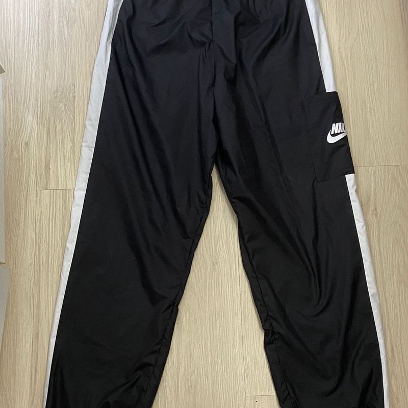 Calça Nike Nsw Pant Core Feminina - Preto+Branco