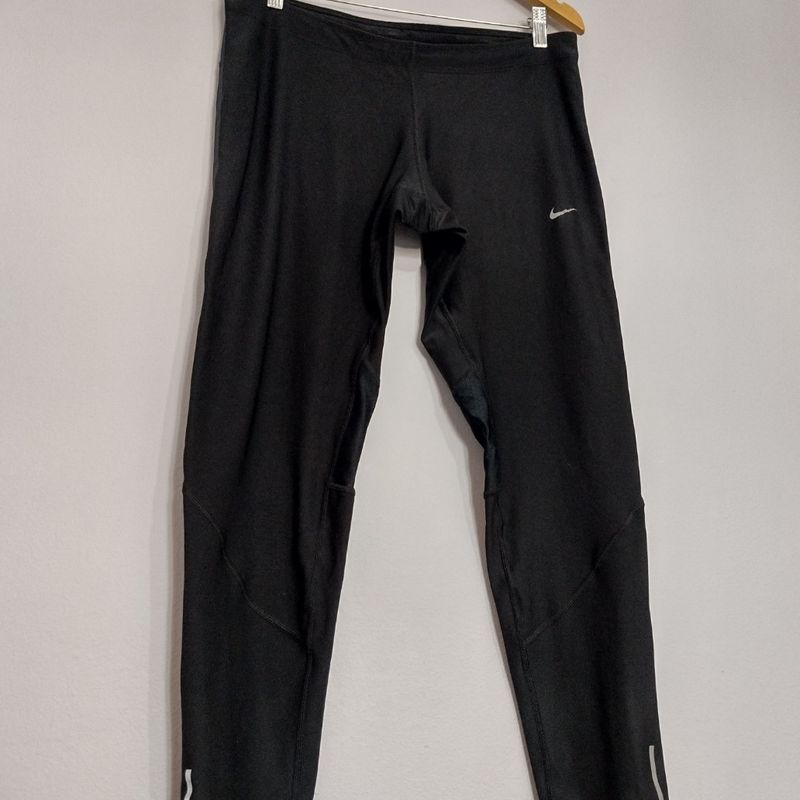 Nike running cheap pants with zipper