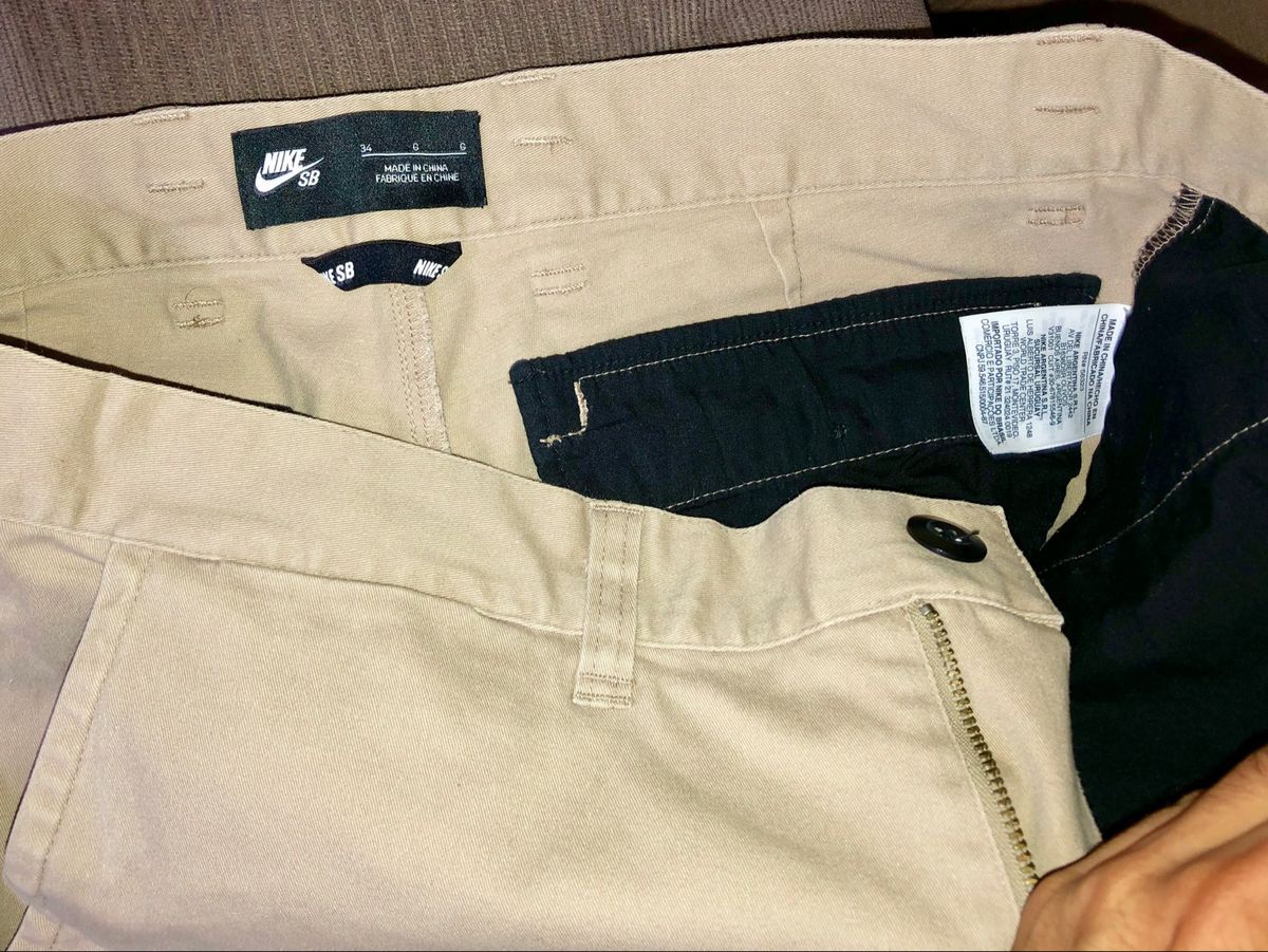 calça nike sb