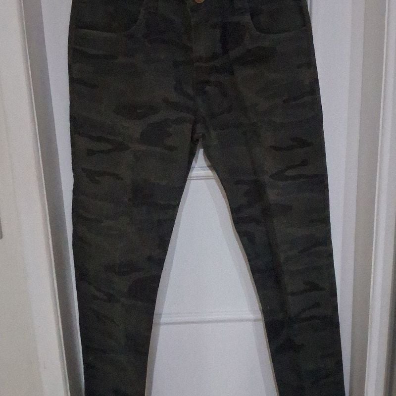 Calça Oakley 40 Skinny Camuflada Oakley Usado 109828069 enjoei