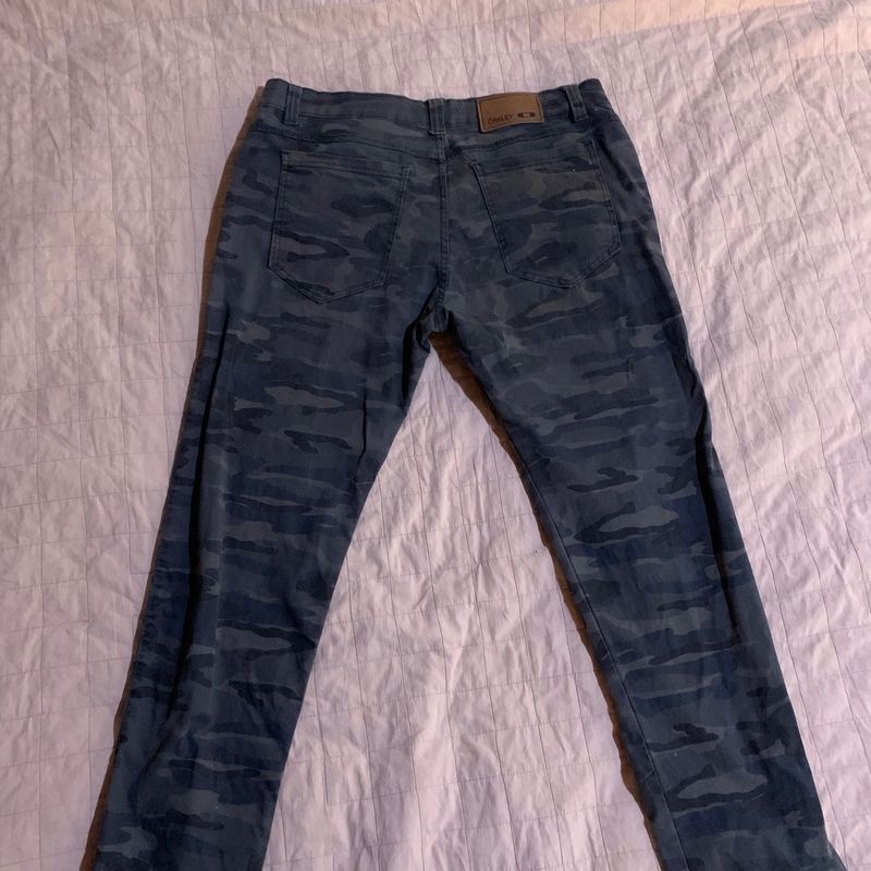 Calça Oakley Camuflada Oakley Usado 110046820 enjoei