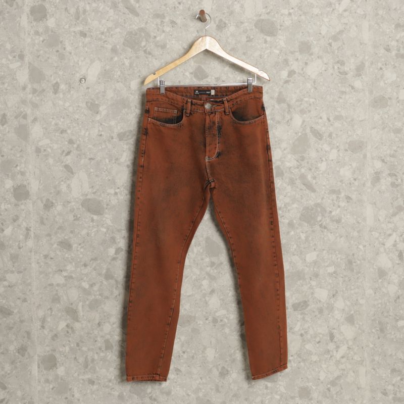 Calça best sale ocre masculina