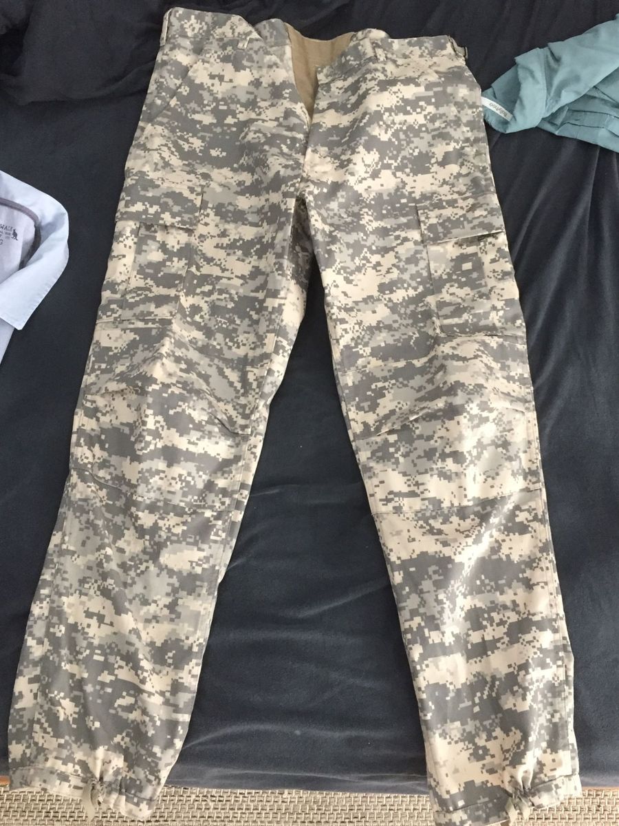 calça jeans masculina exercito