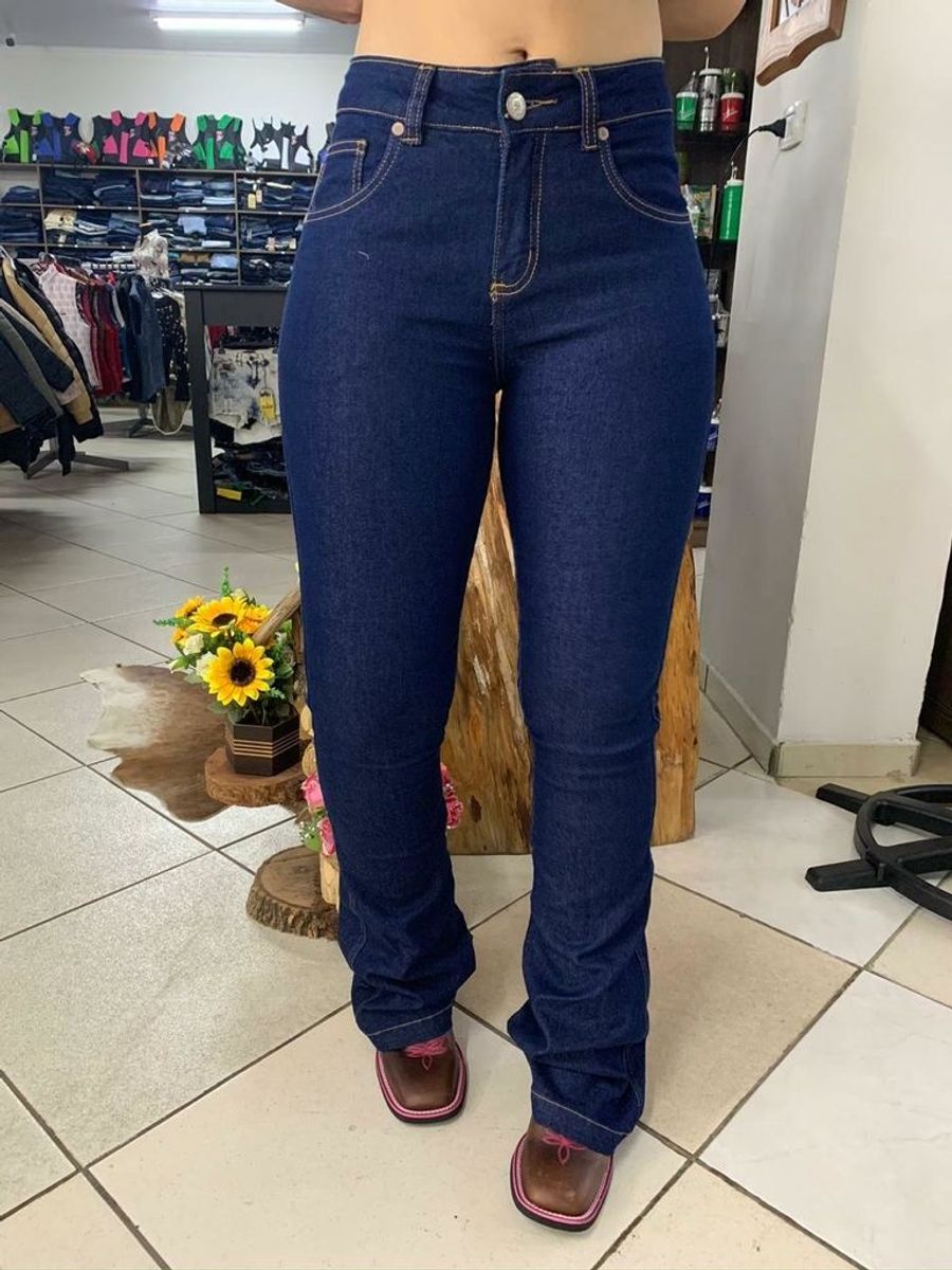 Calça os vaqueiros sales feminina