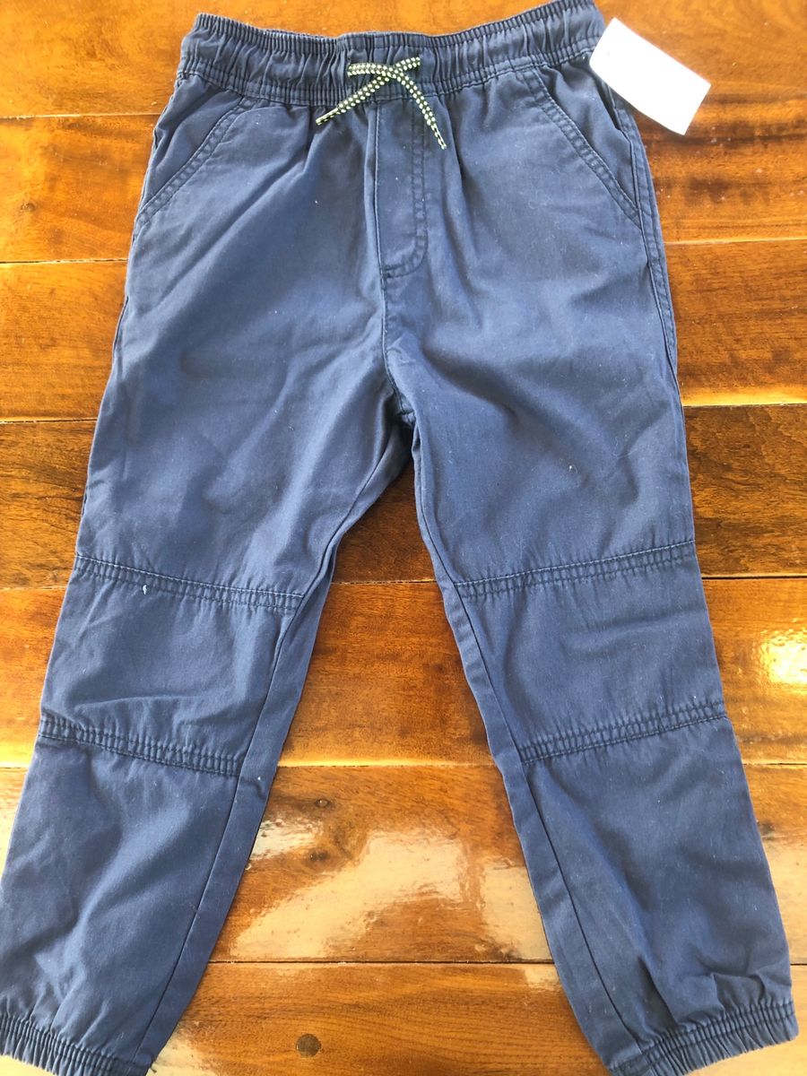 Calça Jeans Uniqlo com Elastano Forrada por Dentro