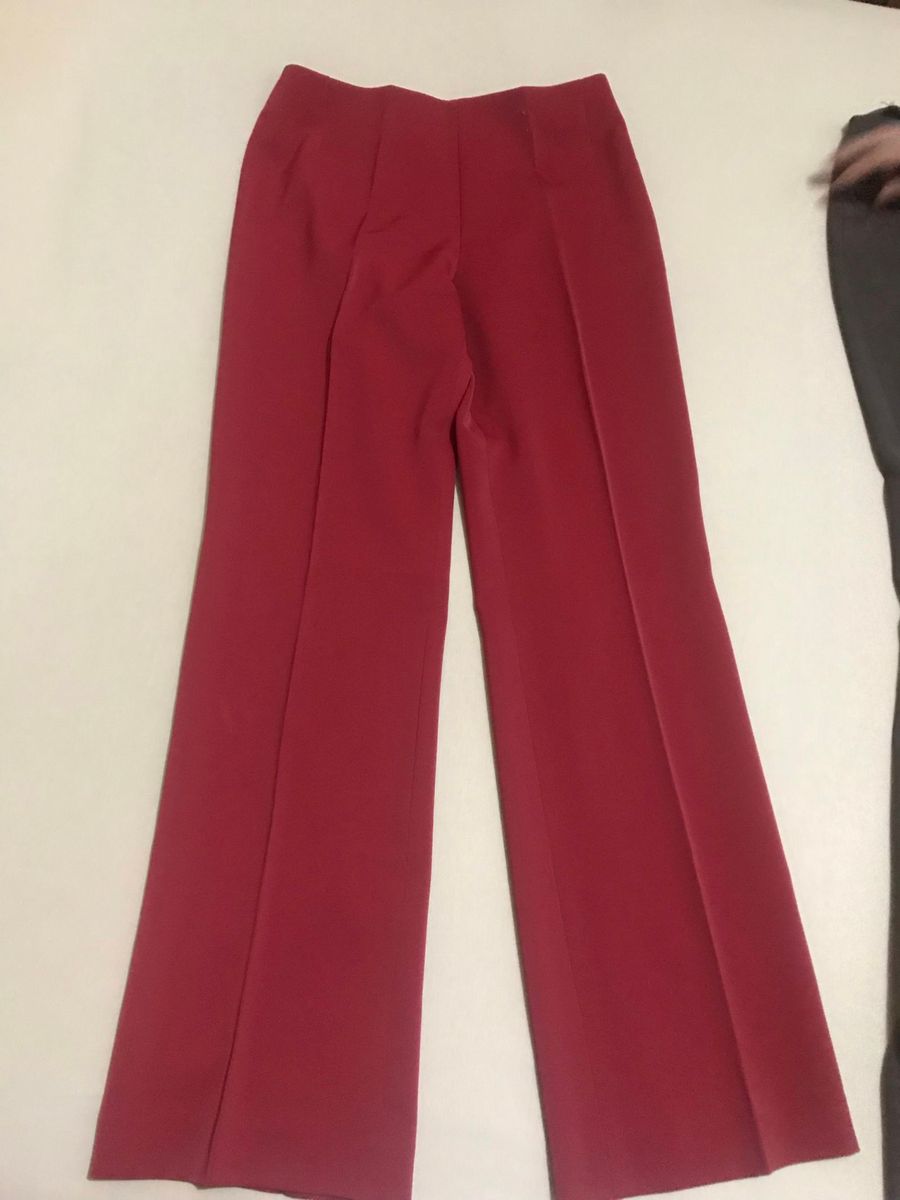 calça feminina de oxford