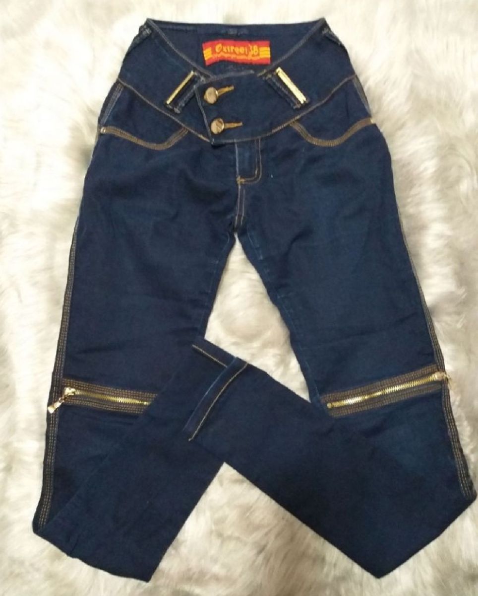 calça jeans feminina oxtreet
