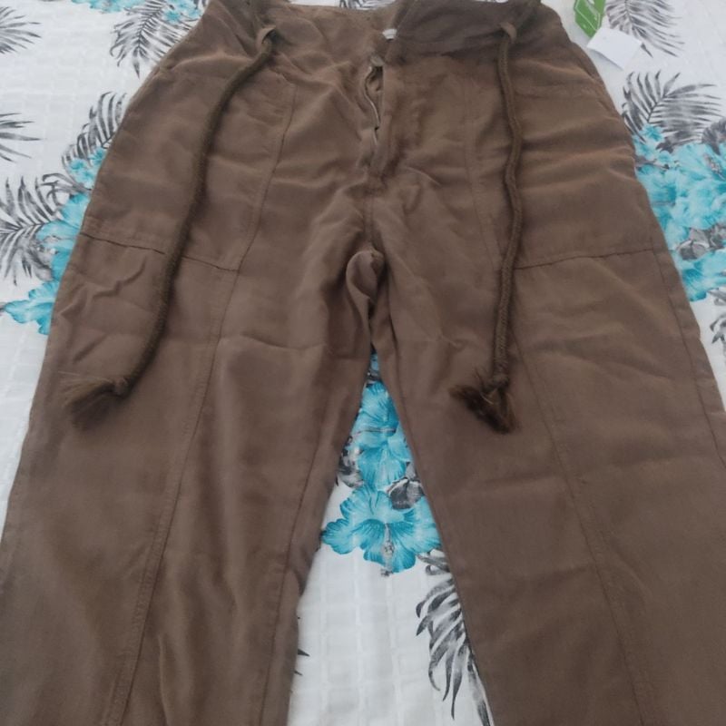 Calça pantacourt hot sale c&a