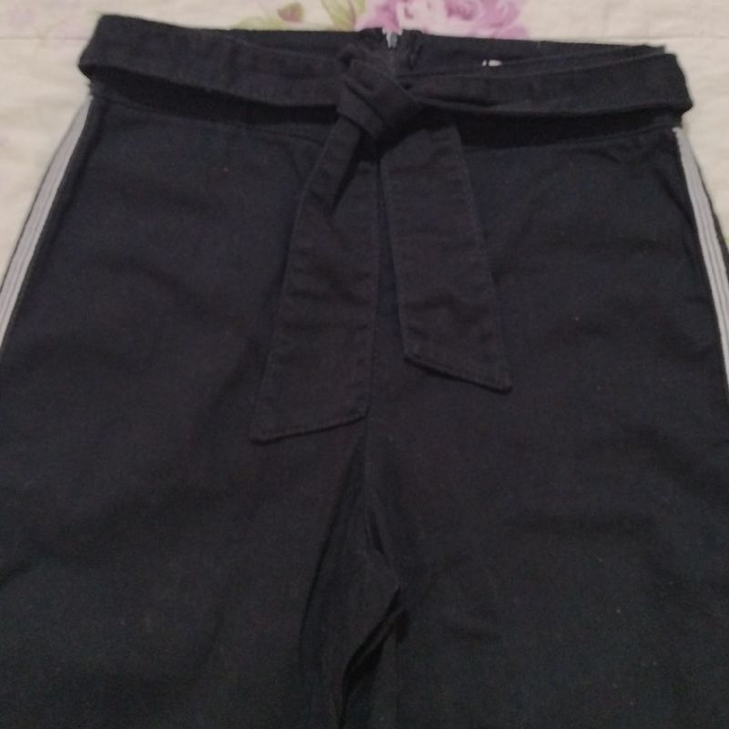 Calça best sale pantacourt leader