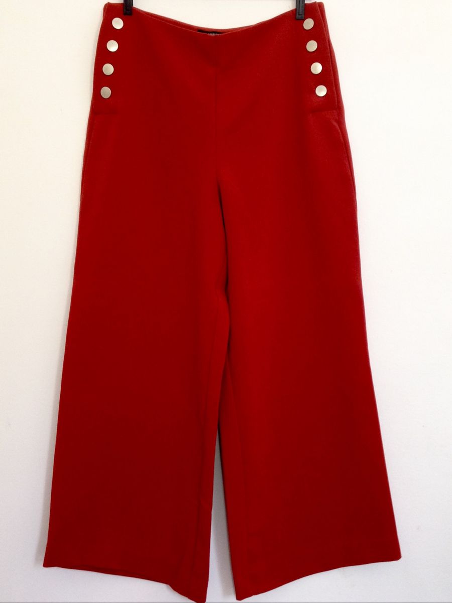 calça pantacourt forever 21