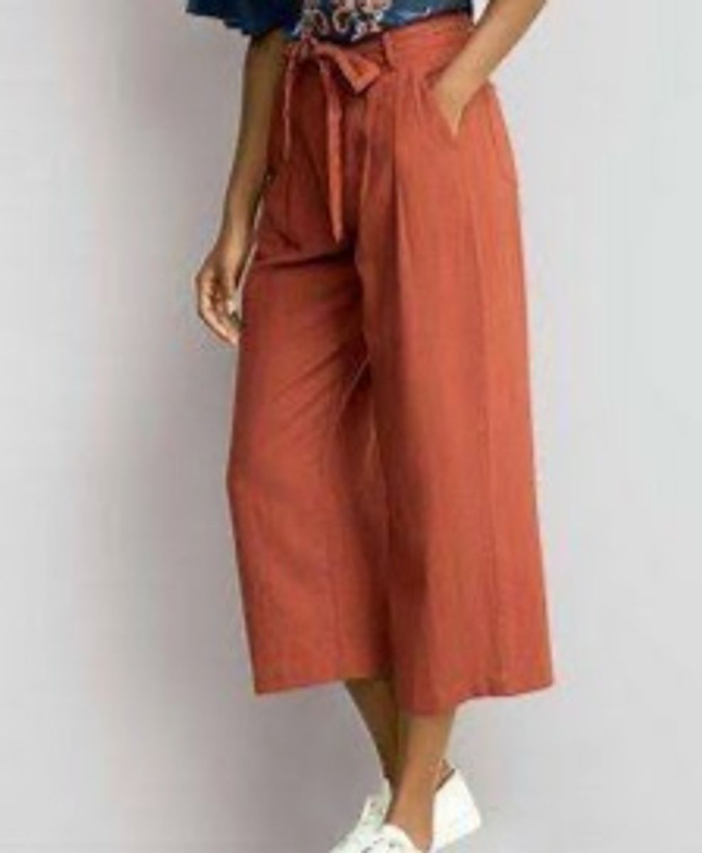 calca pantacourt hering