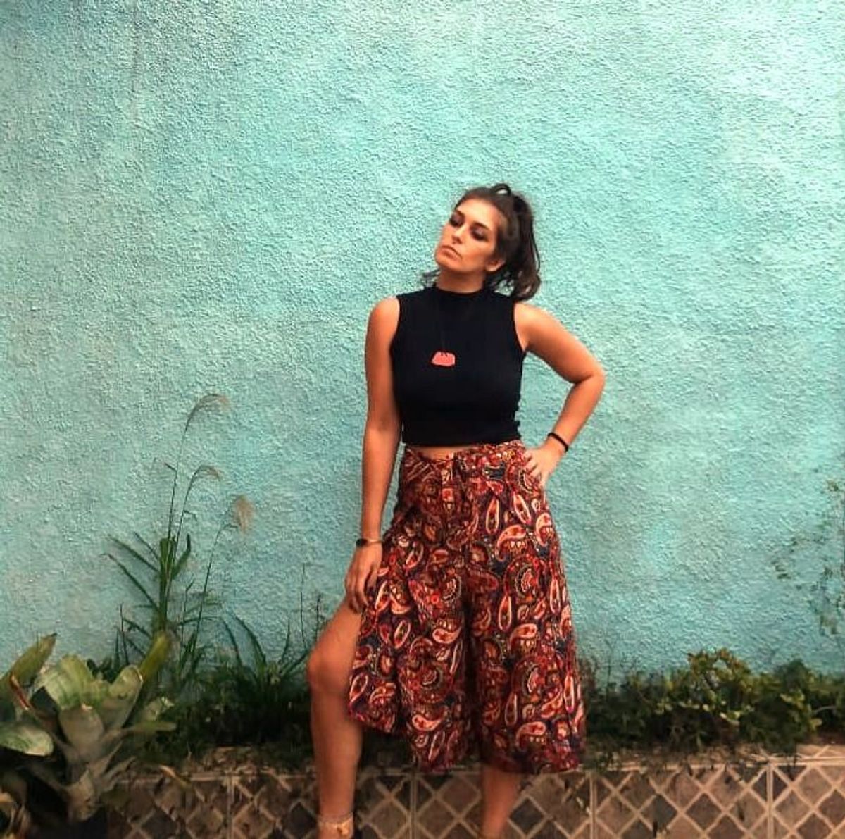 pantacourt esta na moda 2019