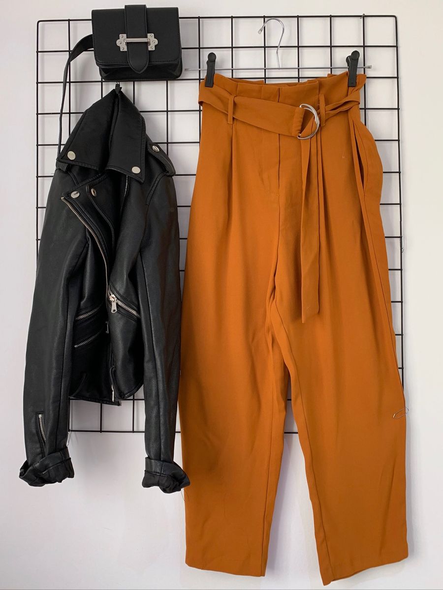 calça pantacourt forever 21