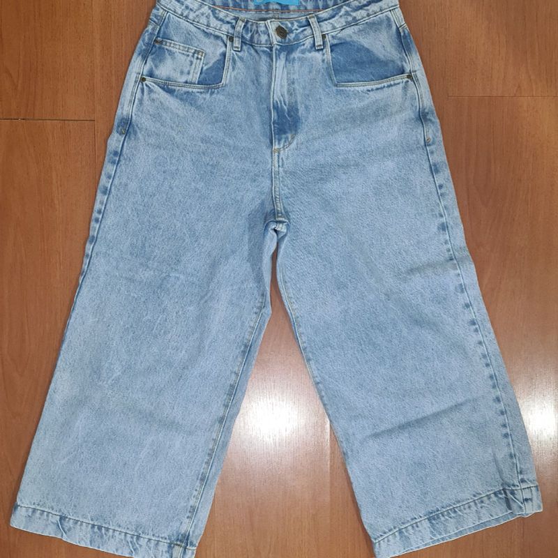 Pantacourt jeans hot sale c&a