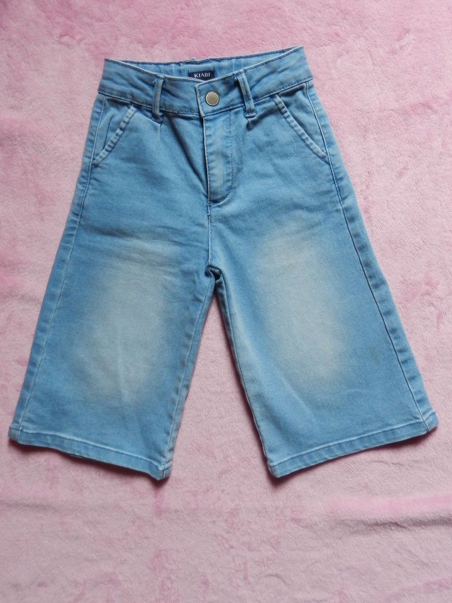 pantacourt jeans infantil