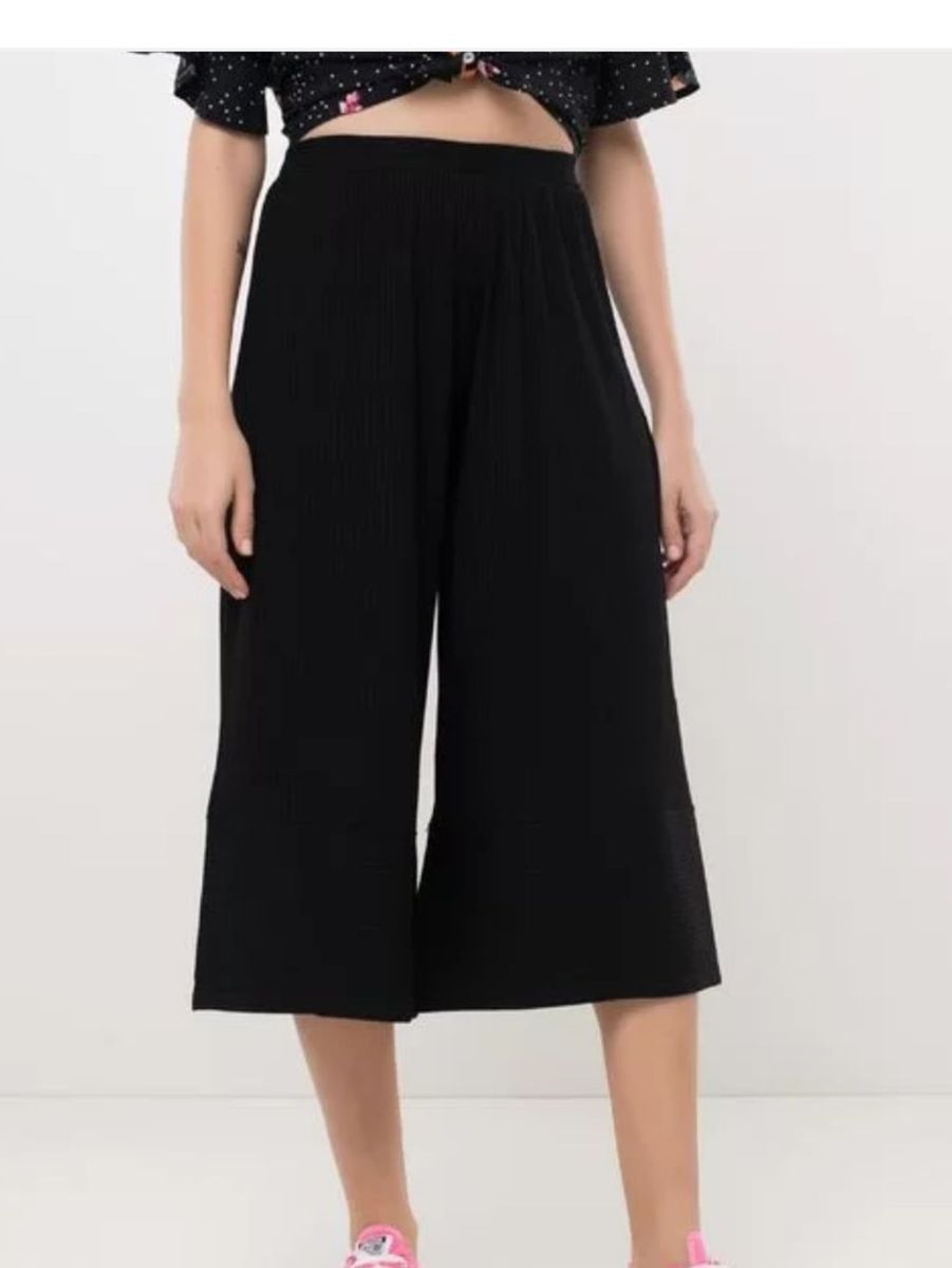 calça preta renner
