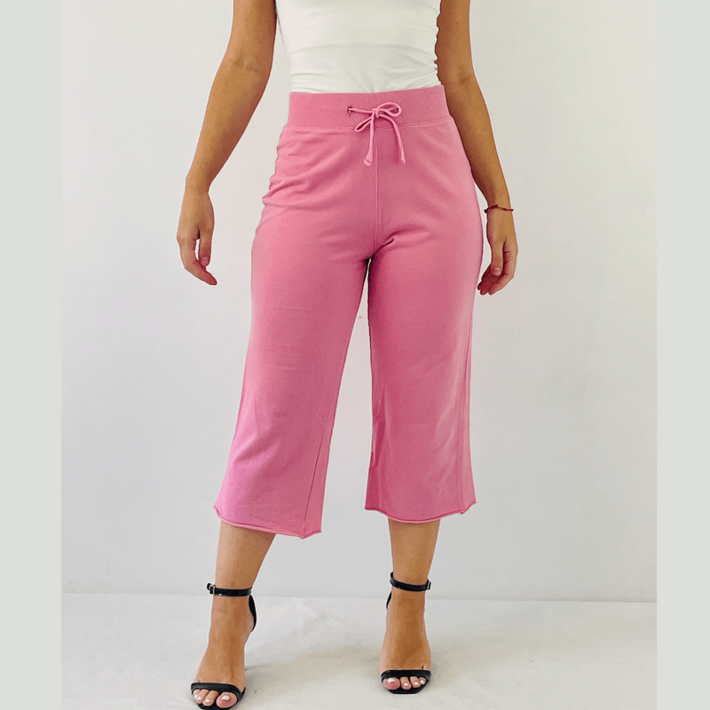 Conjunto Moletom Rosa Los Angeles | Calça Feminina Shein Nunca Usado  81338424 | enjoei