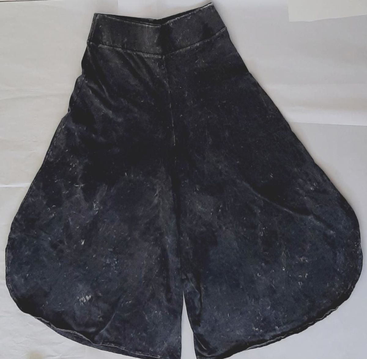 calça pantacourt algodão