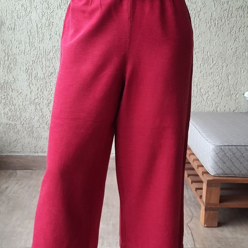 Calça pantacourt na store c&a