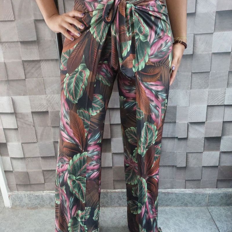 Calça pantalona hot sale liquido