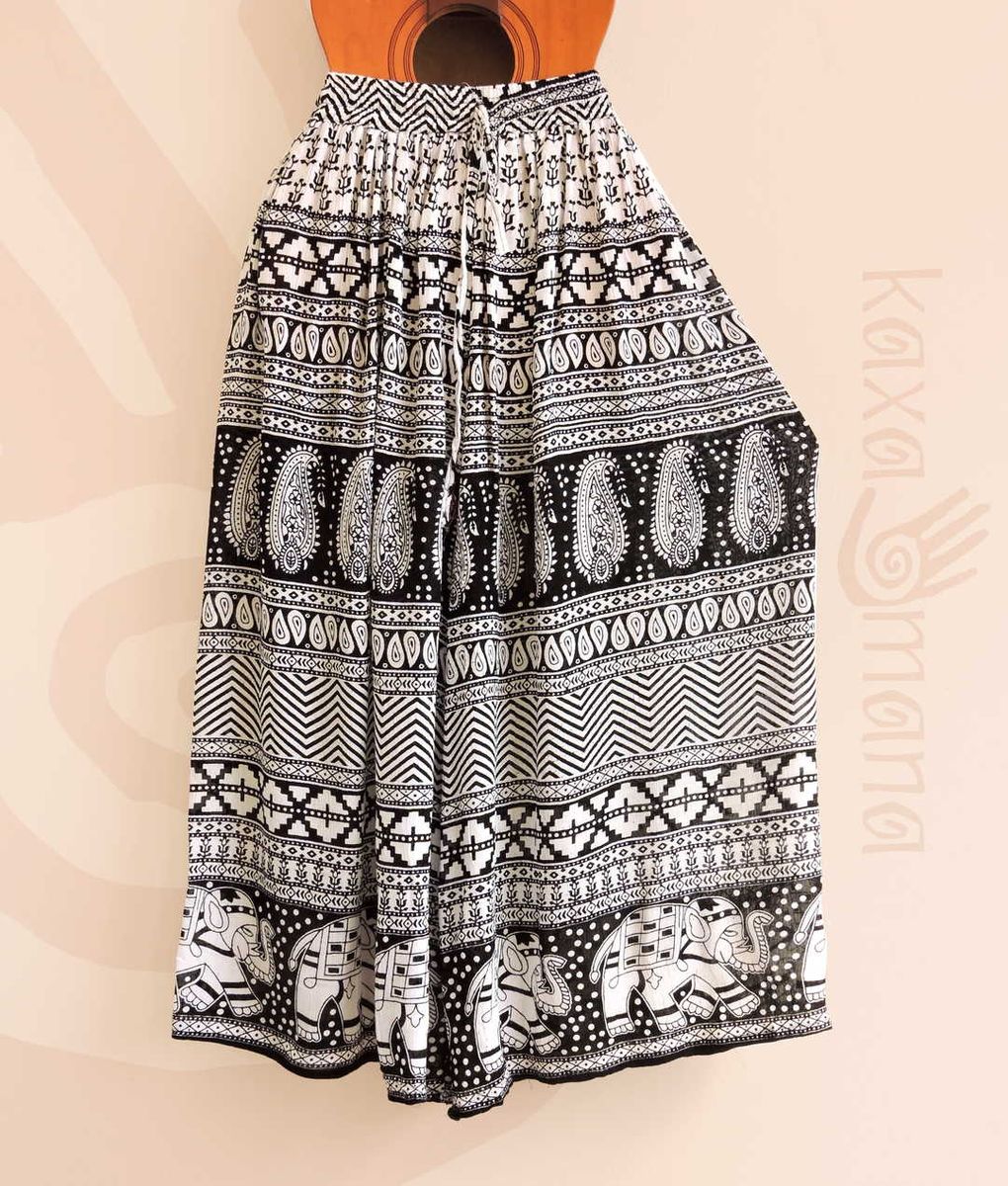 calça pantalona indiana