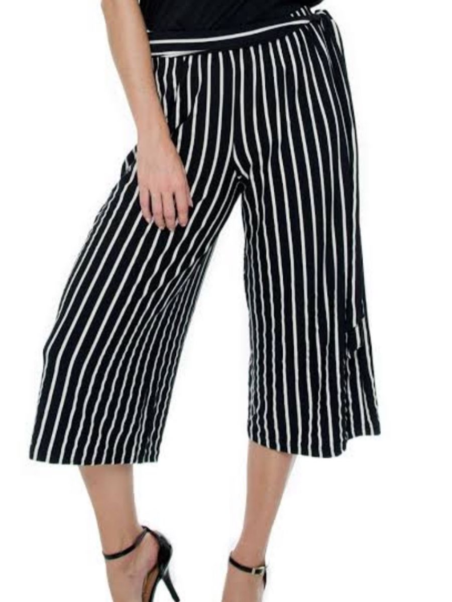 calça pantalona curta infantil