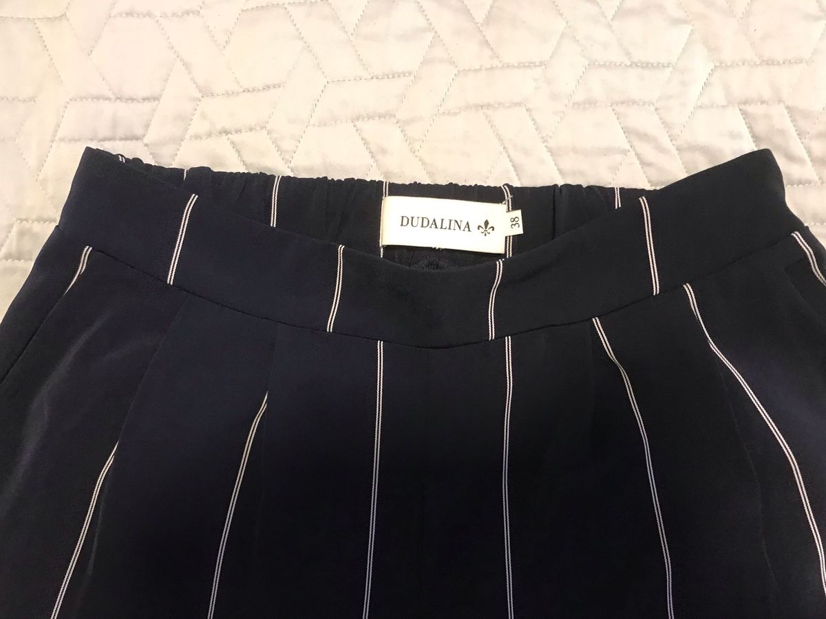 calça pantalona dudalina