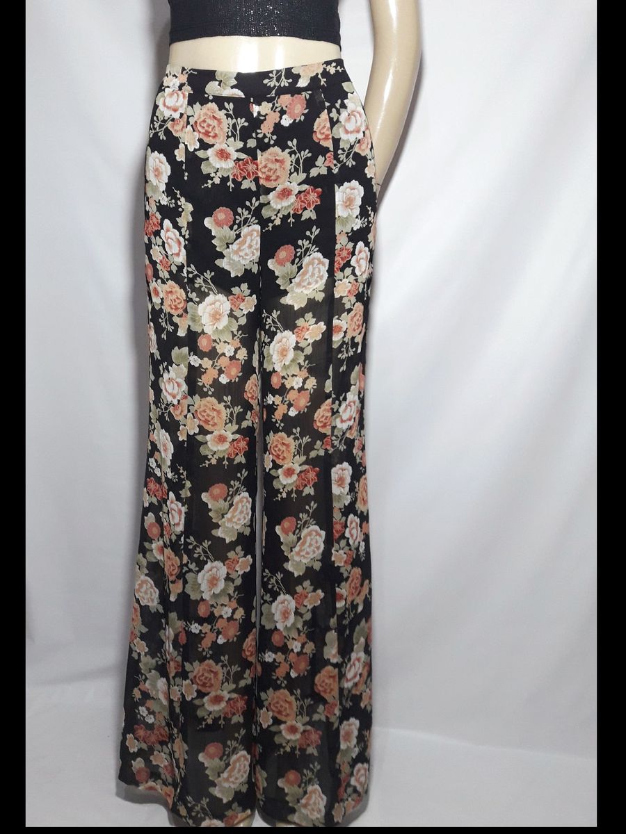 calça pantalona forever 21