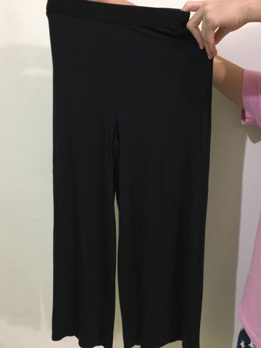 calça pantalona forever 21