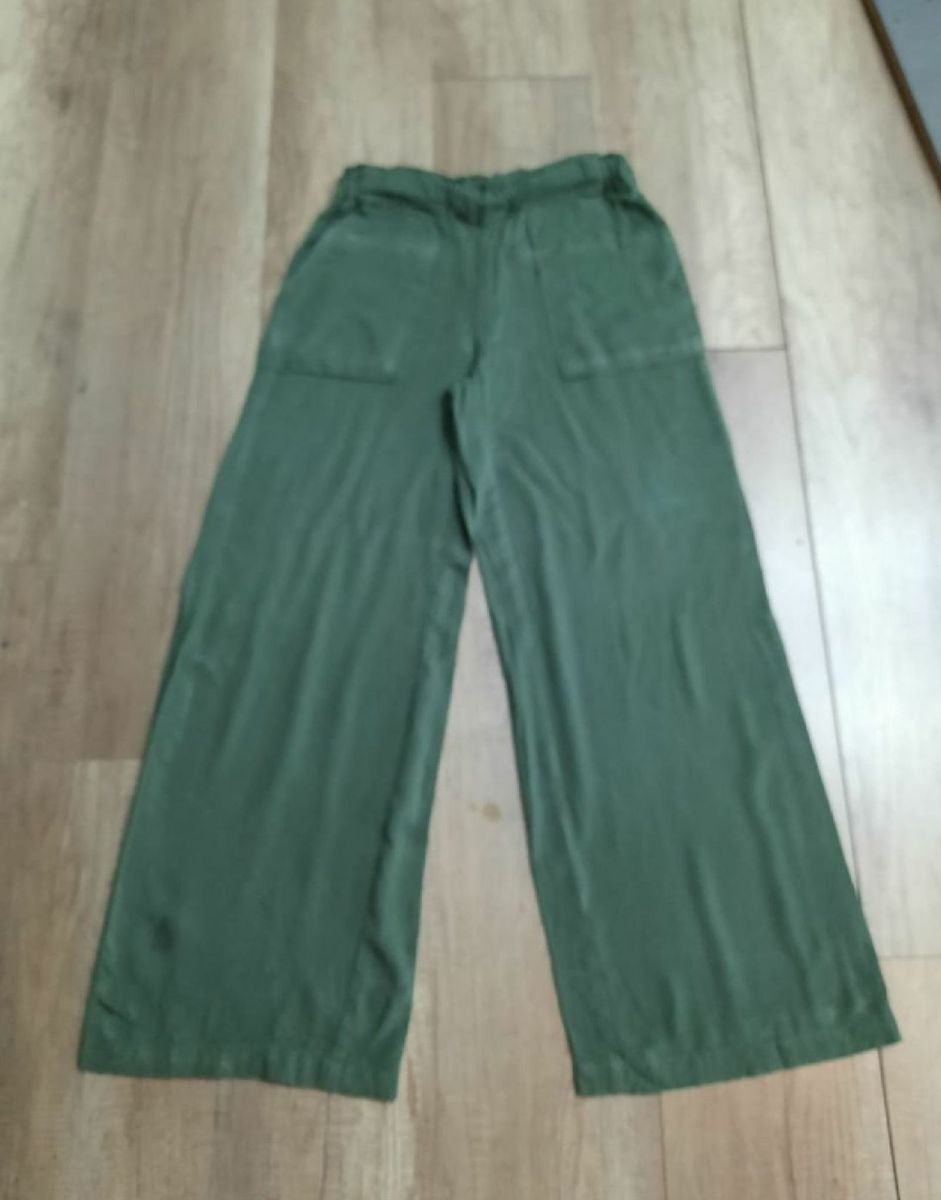 calça pantalona forever 21