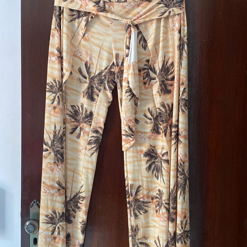 Calça pantalona hot sale liquido