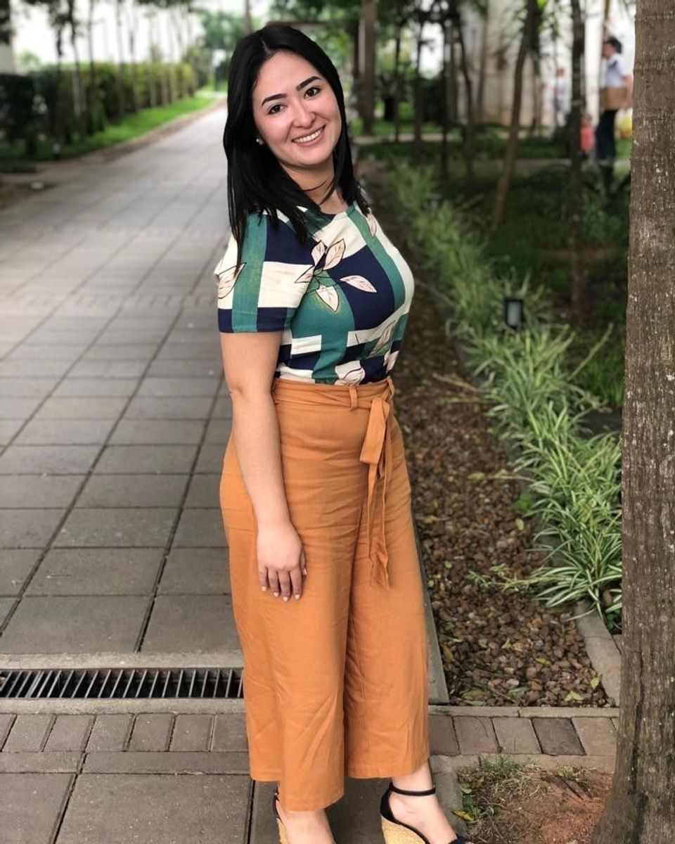 calca pantalona midi