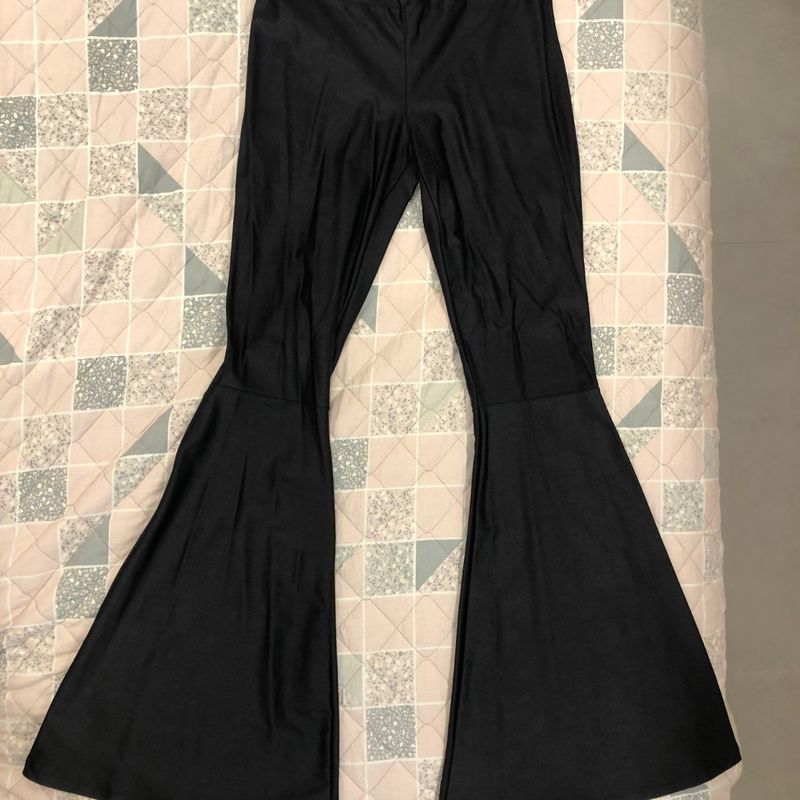 Calça pantalona hot sale preta renner