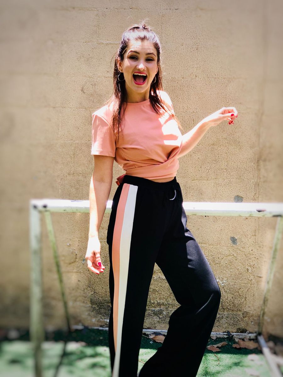 pantalona de listra