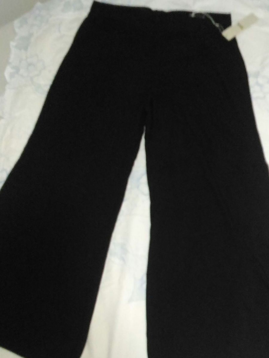 calça pantalona na marisa