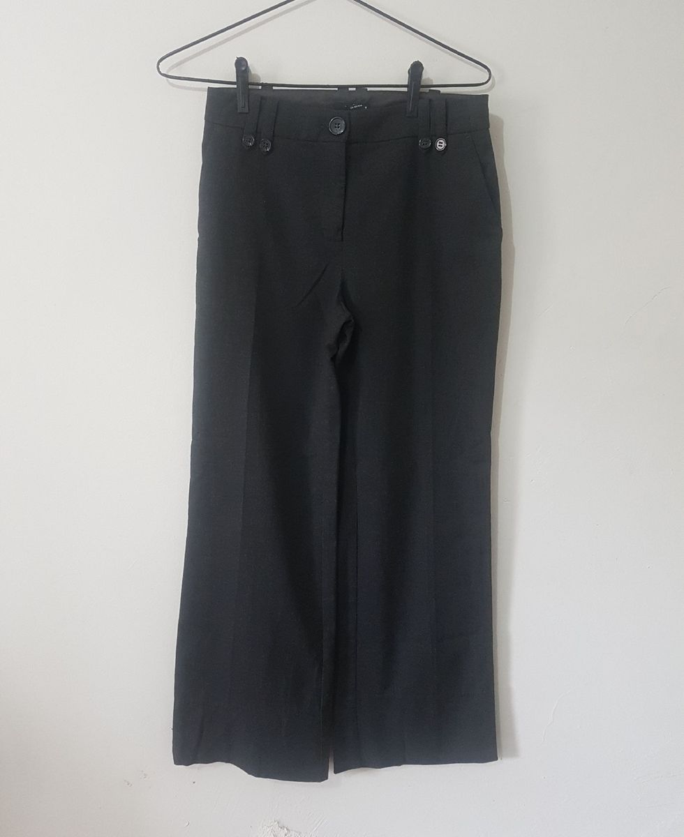 pantalona social feminina
