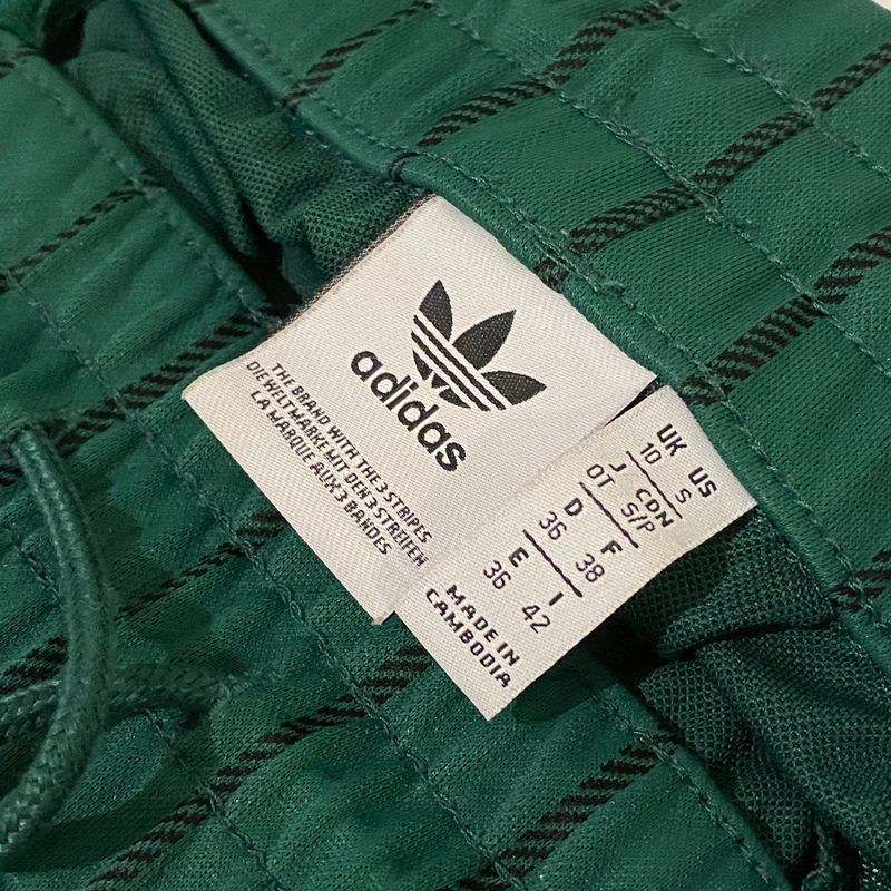 Calça adidas best sale tp verde