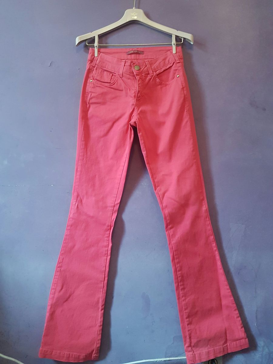 calça pantalona feminina c&a