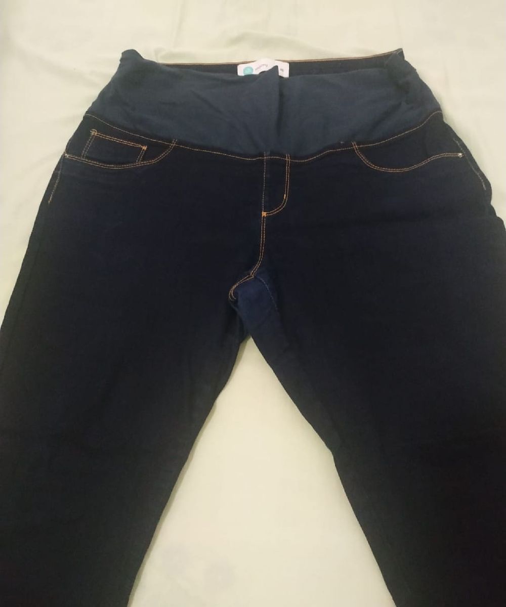 calça para gestante riachuelo