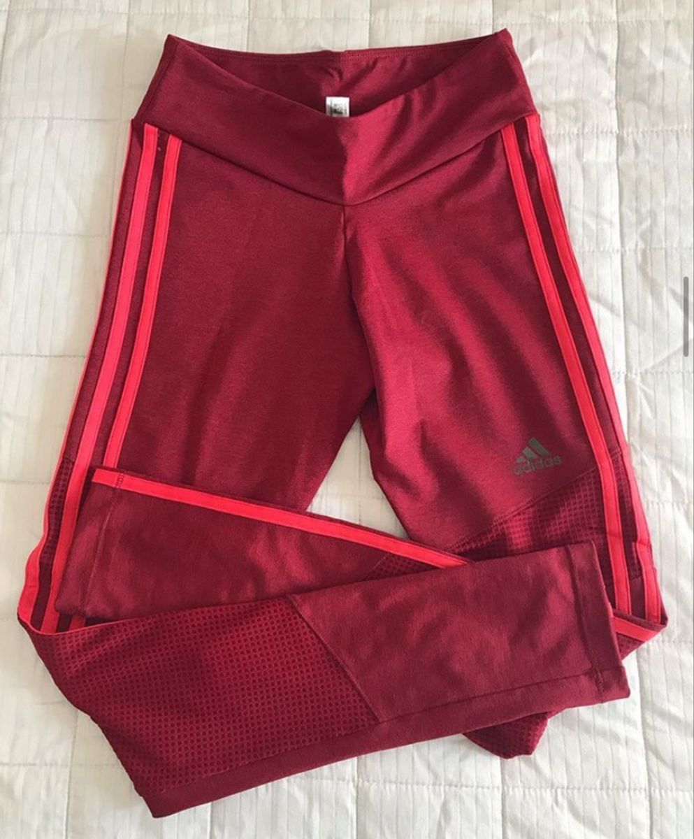 calça de malhar adidas