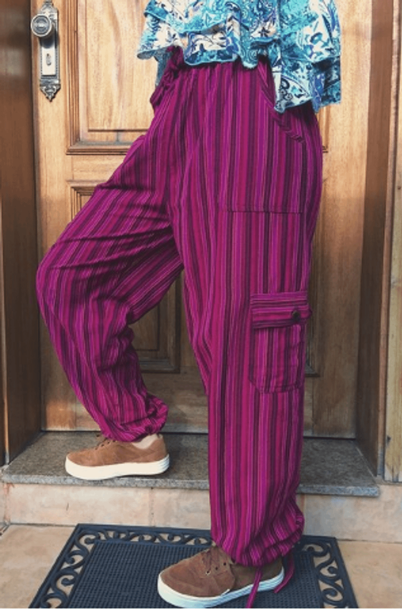 calça peruana