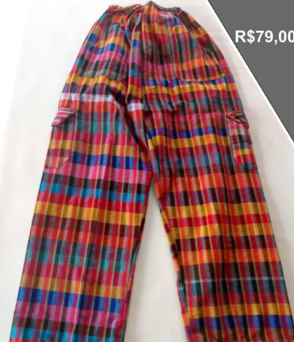 calça peruana feminina