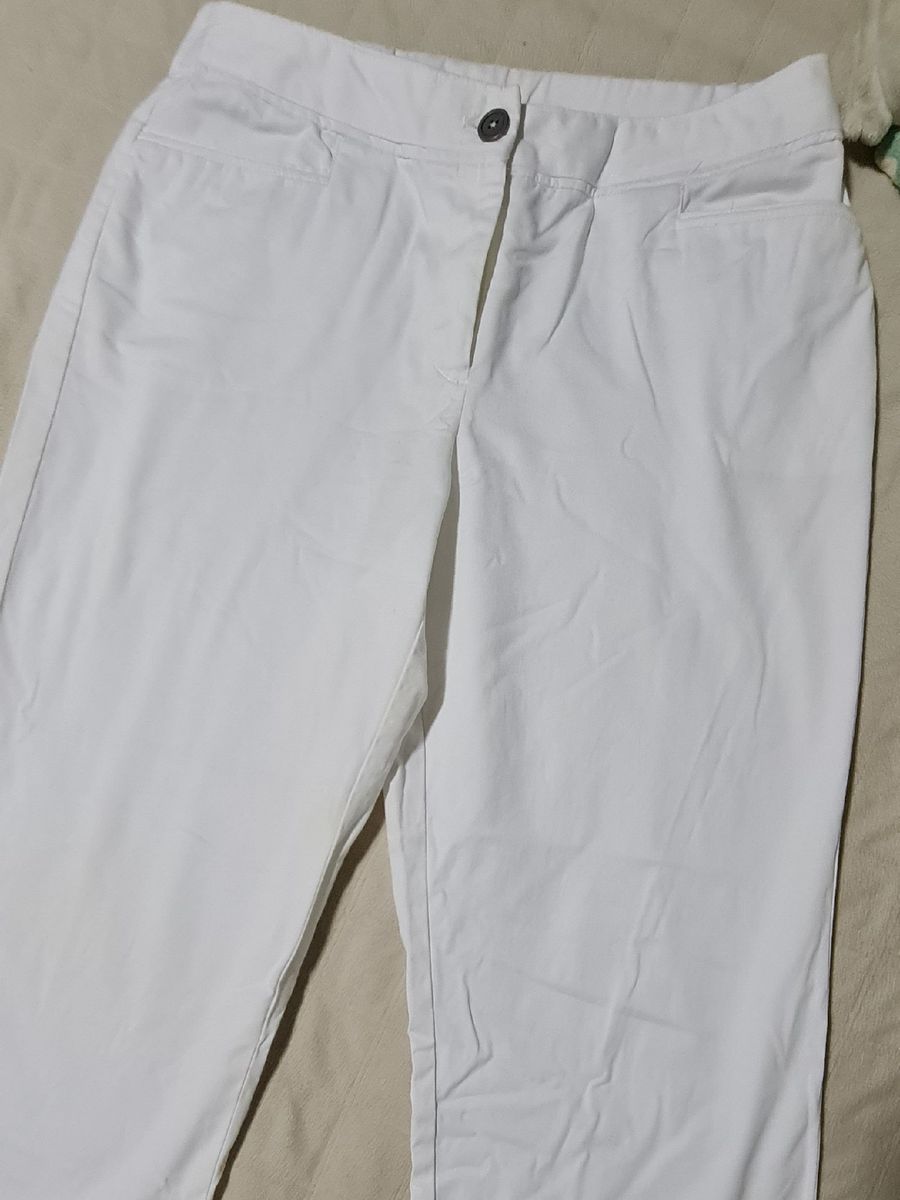 Calça pescador hot sale branca