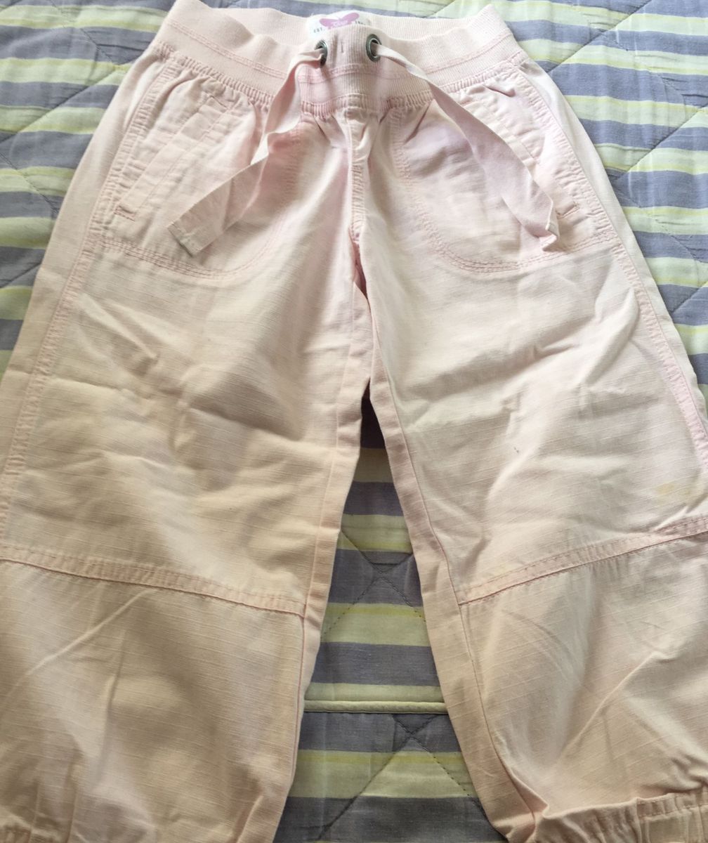 calça pescador infantil