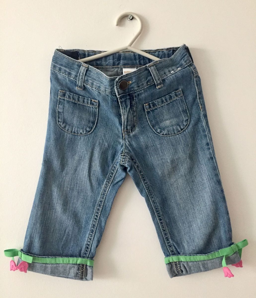 calça pescador infantil
