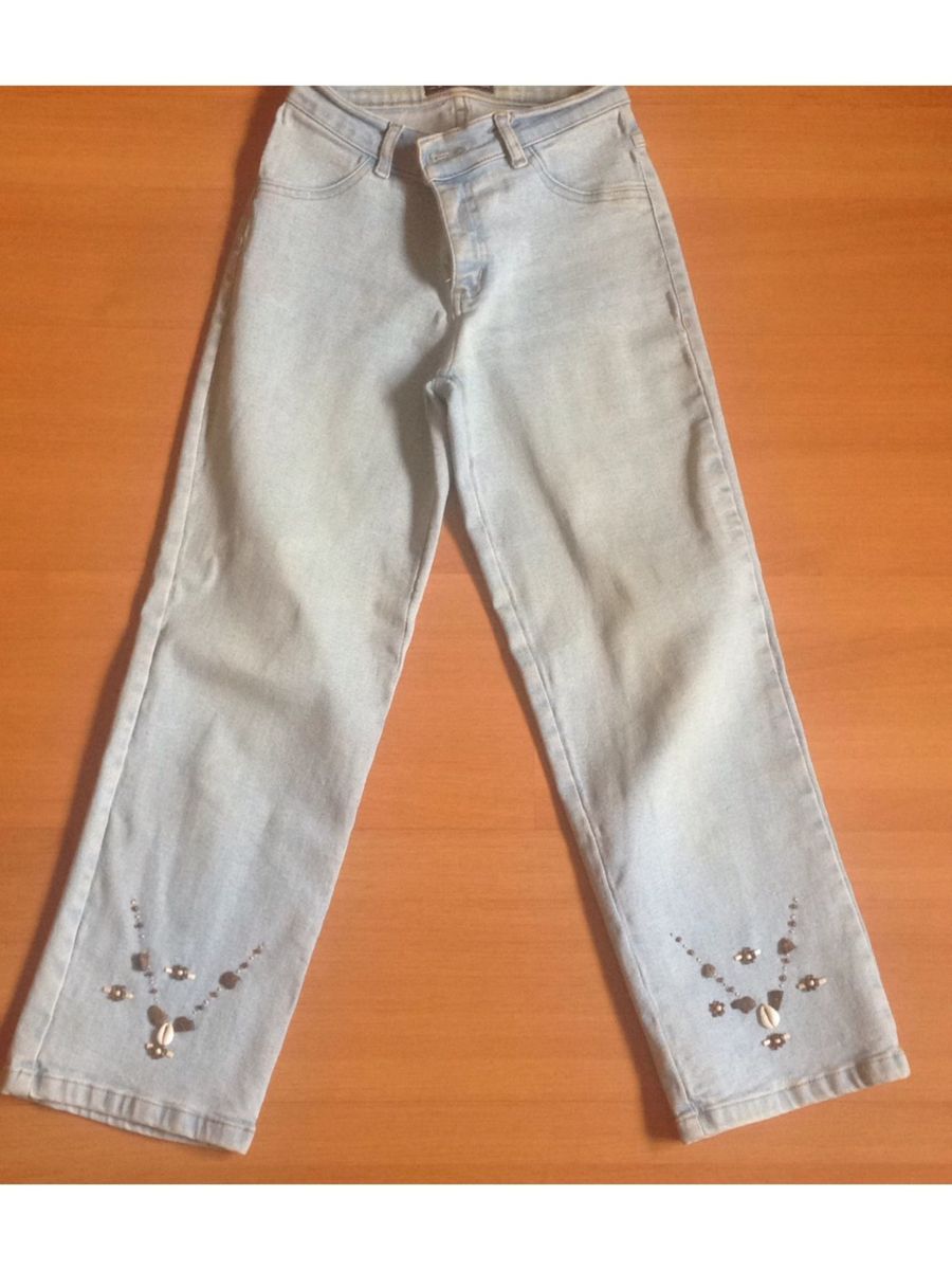 calça feminina pescador
