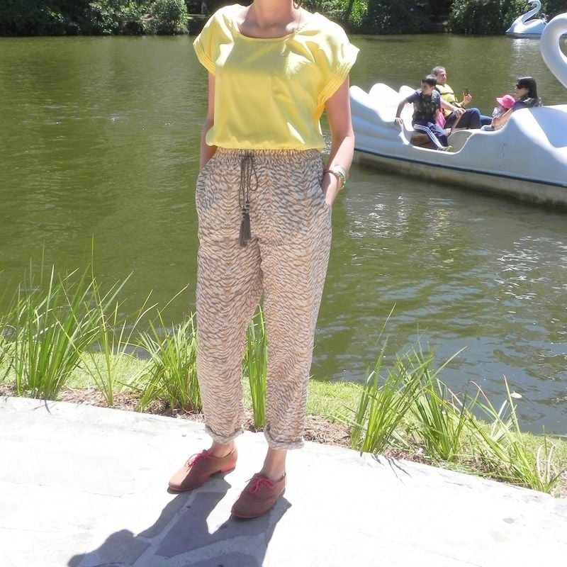 Calça Pijama C&A Usado 80003562 enjoei