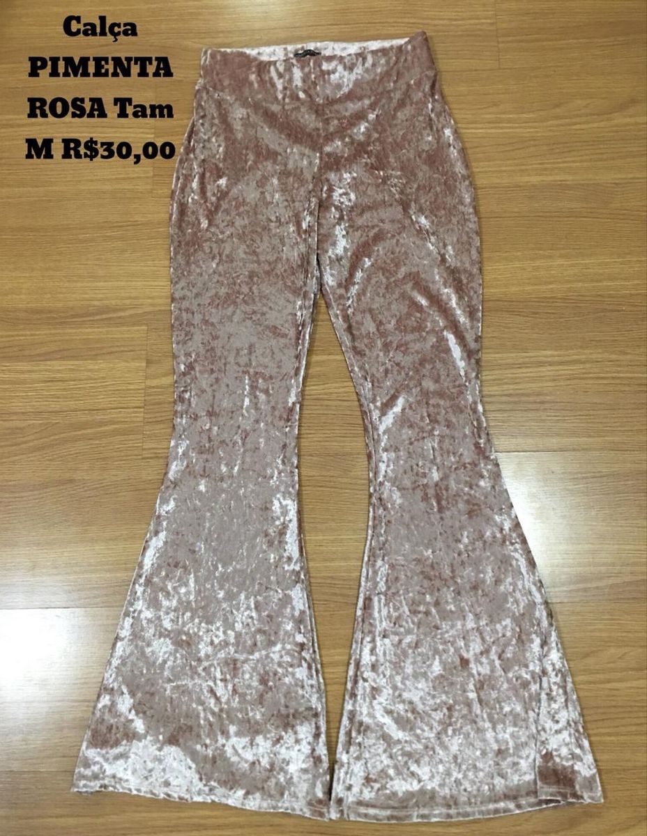 calça pimenta rosa