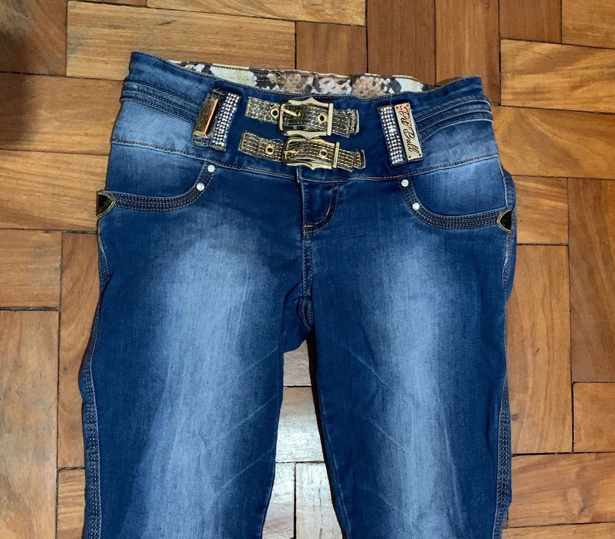calcas jeans pitbull 2018