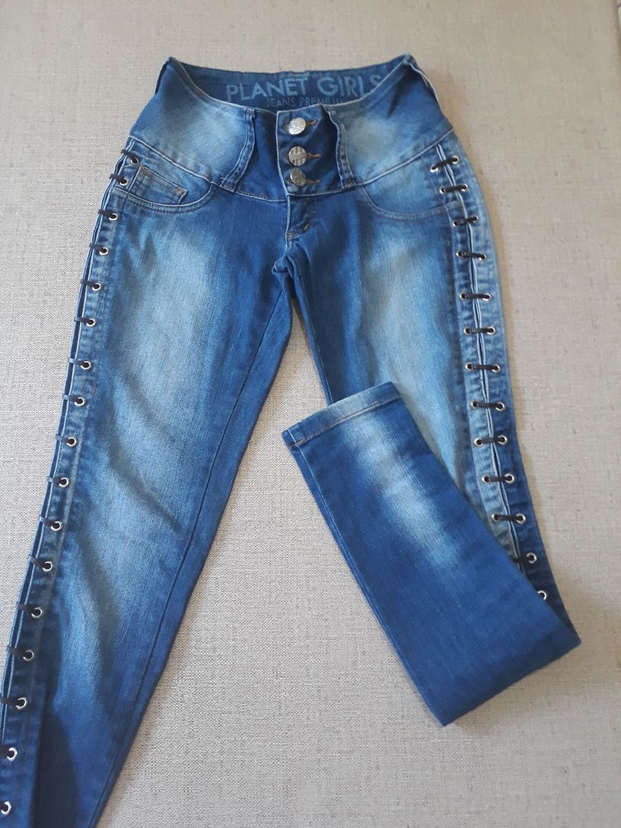 planet girl calças jeans